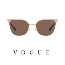 Vogue - Cat-Eye - Top Beige / Dark Brown