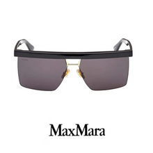 MaxMara - Square - Shiny Black