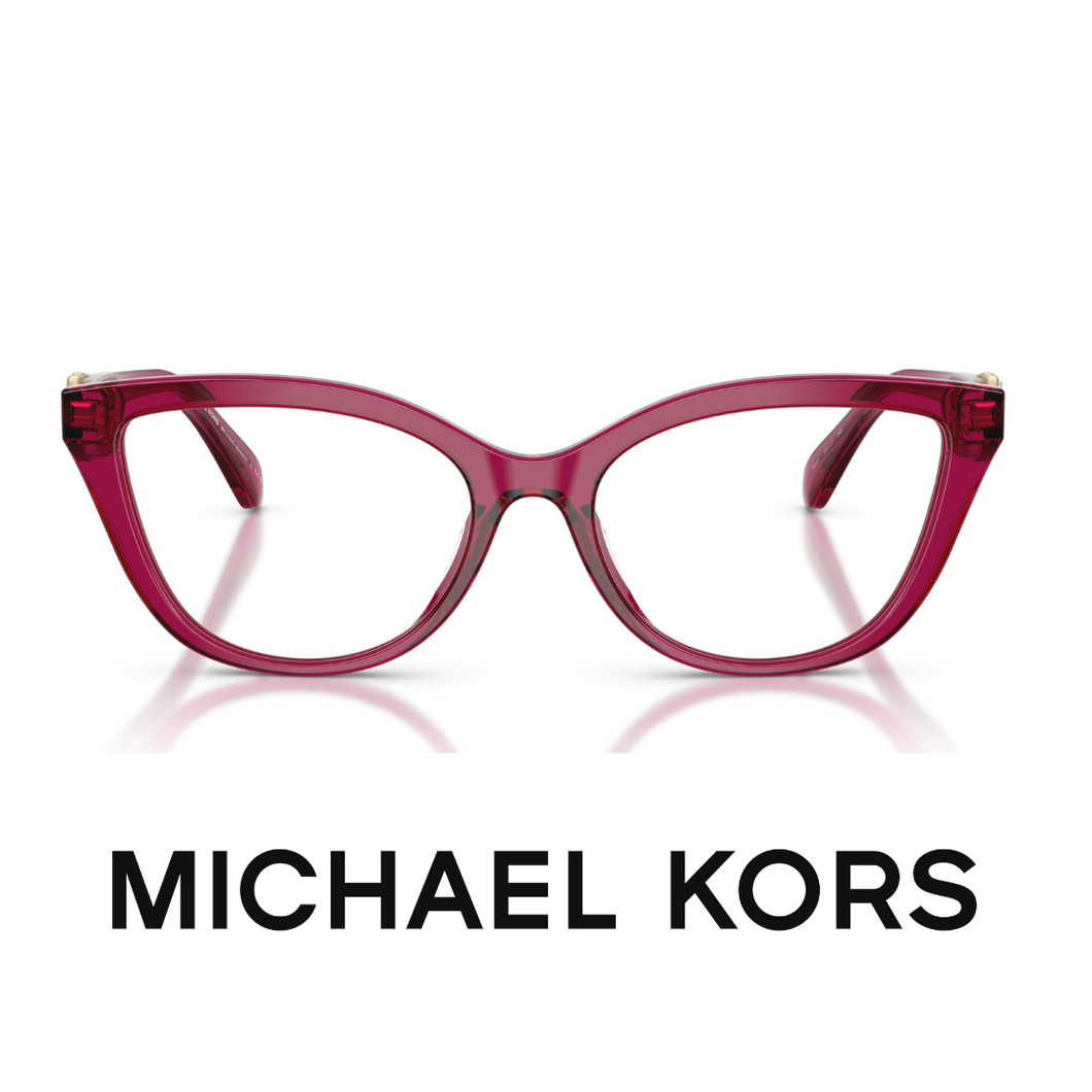 Michael Kors Eyewear - Bellano - Transparent Plum