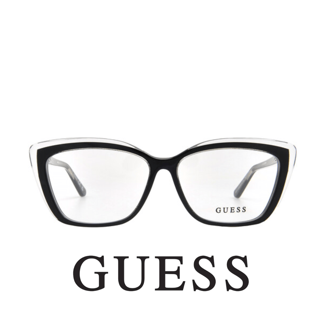 Guess Eyewear - Cat Eye - Black