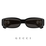 Gucci - Narrow Rectangle - Black