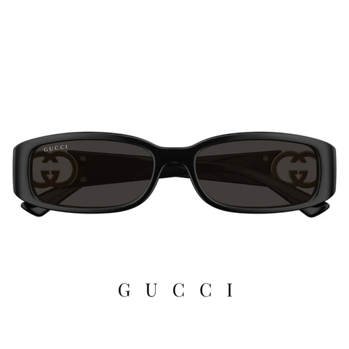 Gucci - Narrow Rectangle - Black