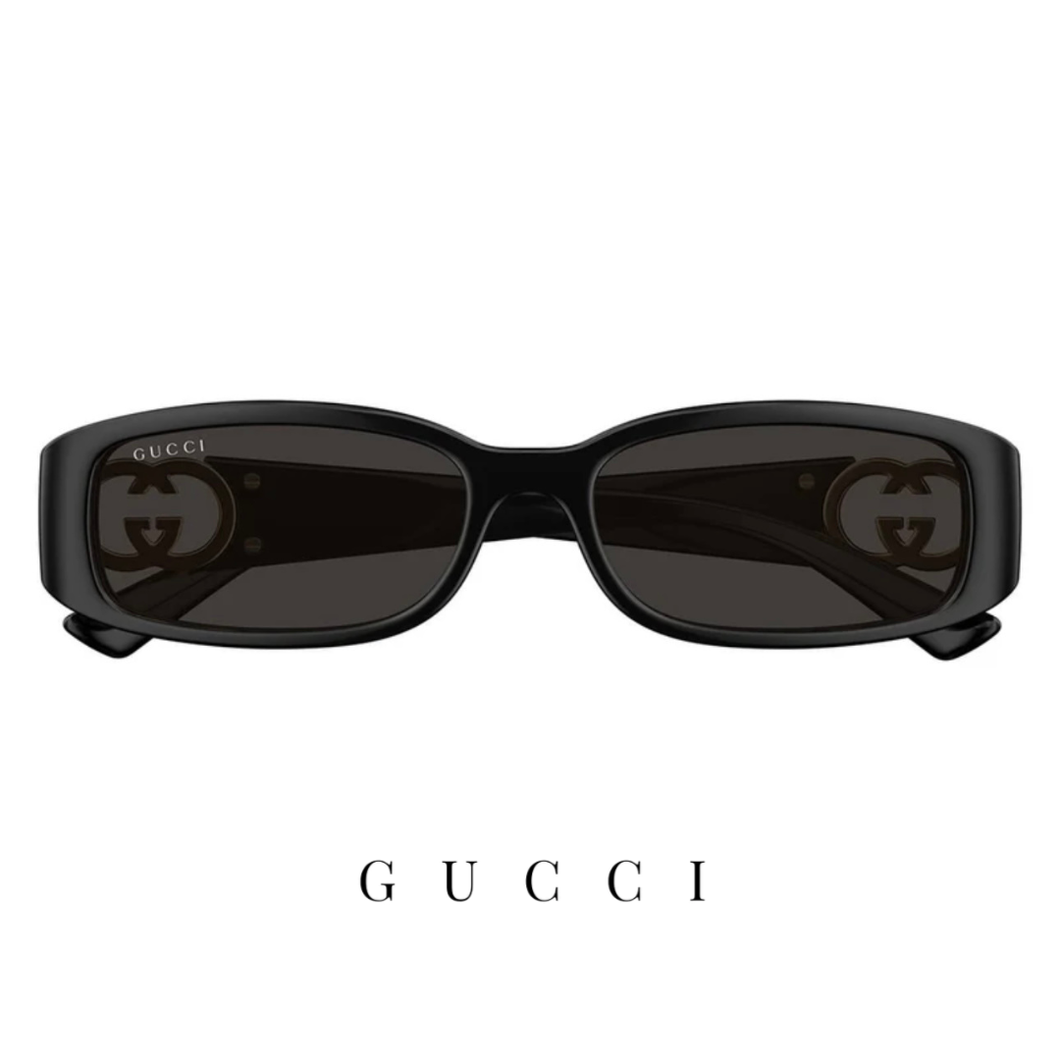 Gucci - Narrow Rectangle - Black