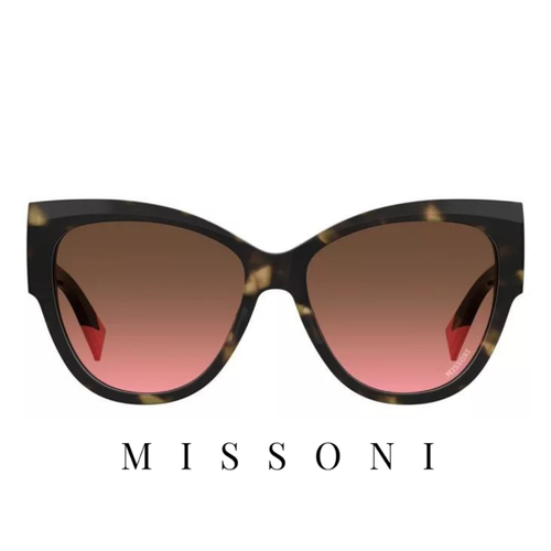 Missoni - Oversized - Cat Eye - Havana / Tortoiseshell / Brown