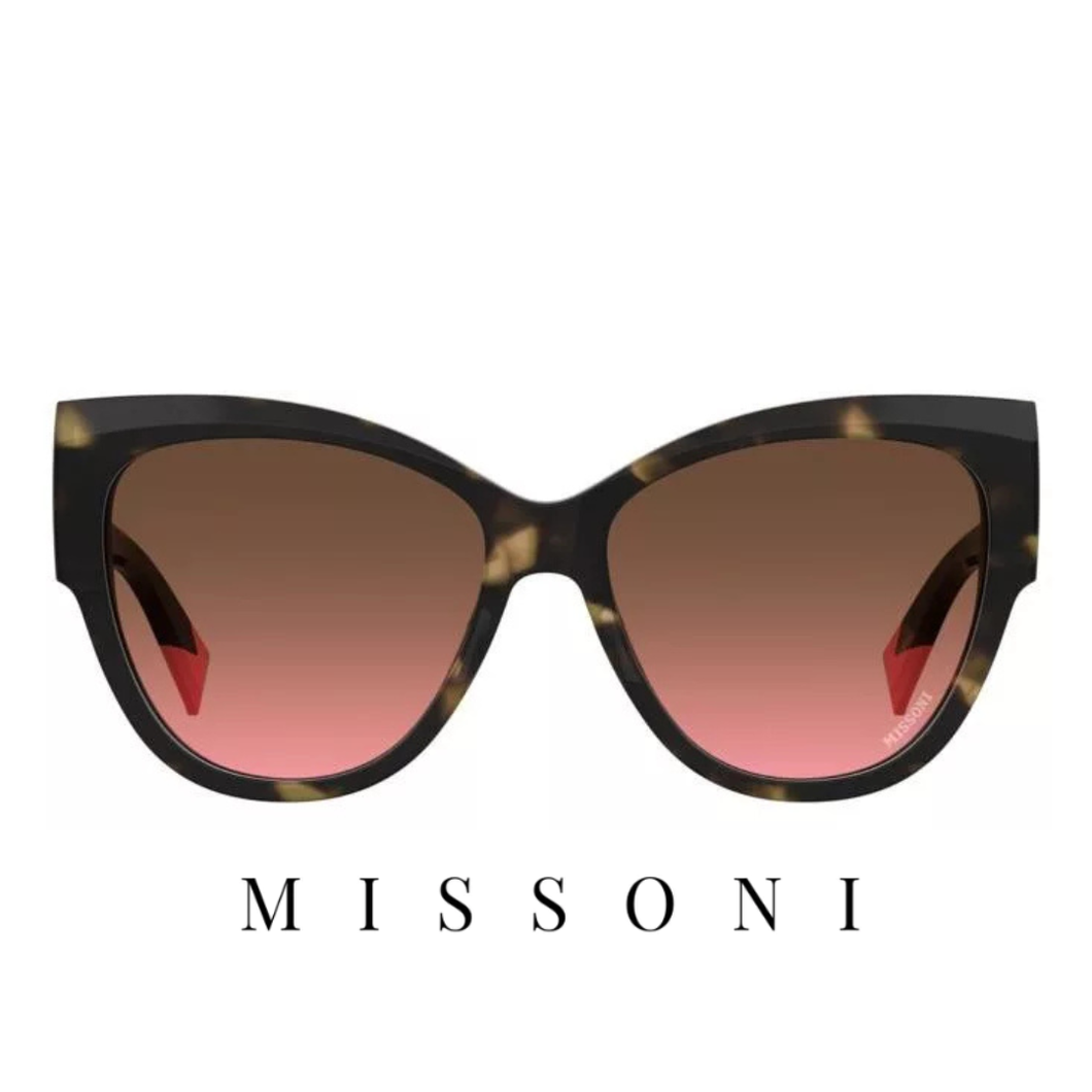 Missoni - Oversized - Cat Eye - Havana / Tortoiseshell / Brown