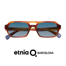 Etnia Barcelona - Sa Roqueta - Rectangle - Double Bridge - Polarized - Havana - Vintage