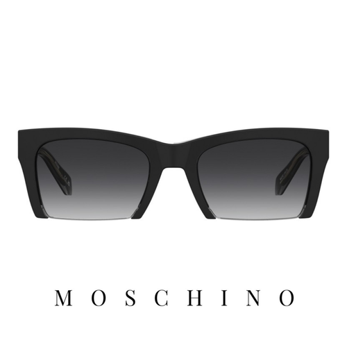 Moschino -  Square - Black