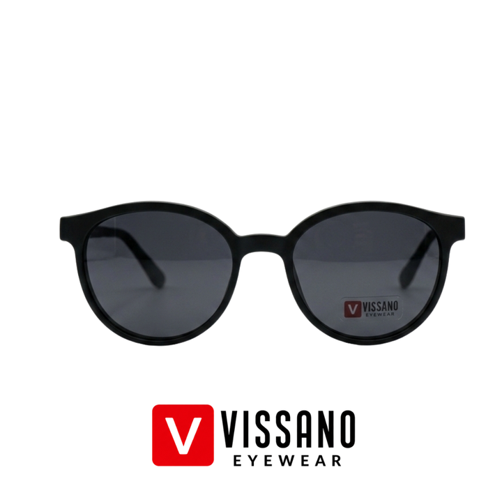 VISSANO Eyewear-Black-Clip-On