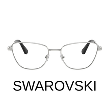 Swarovski Eyewear - Cat Eye - Silver