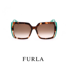 Furla - Square - Brown/Green