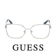 Guess Eyewear - Square - Grey Blue