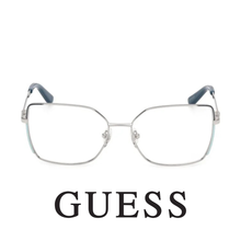Guess Eyewear - Square - Grey Blue