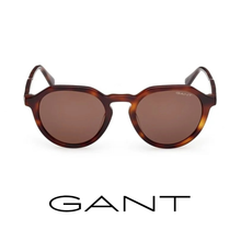 Gant - Round / Full Rim - Dark Havana