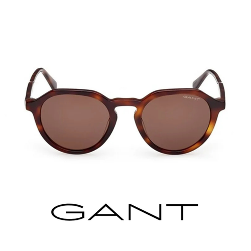 Gant - Round / Full Rim - Dark Havana