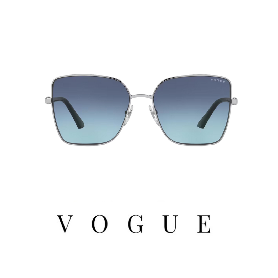 Vogue - Butterfly - Silver/Azur Blue