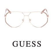Guess Eyewear - Pilot - Shiny / Rose / Gold
