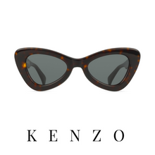 Kenzo - Cat - Eye - Havana