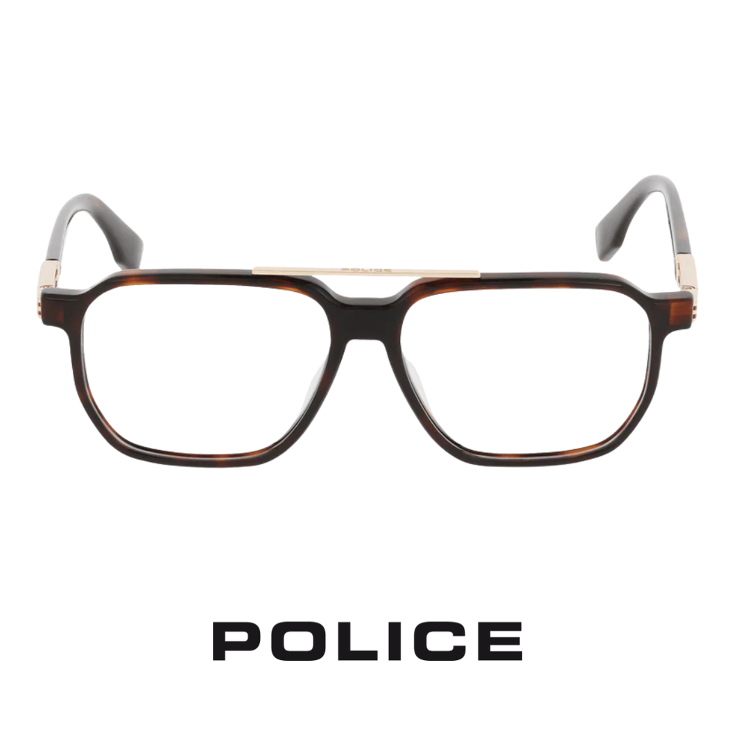 Police Eyewear - Mercury 6 - Shiny / Dark /Havana