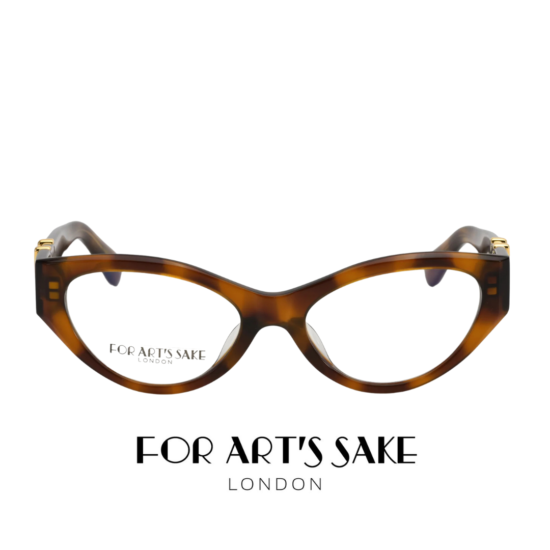 FOR ART'S SAKE Eyewear - Halo - Cat eye - Tortoise/Havana
