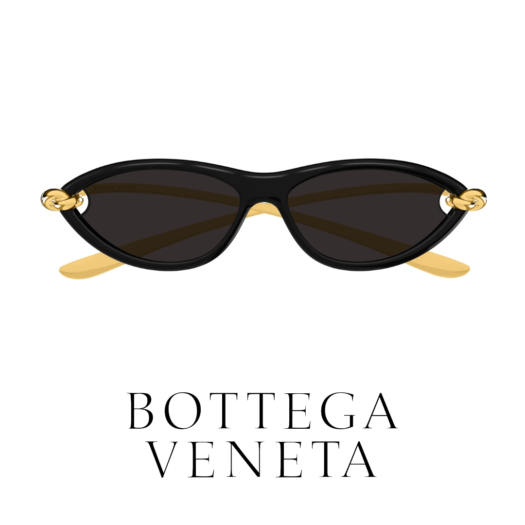 Bottega Veneta - Cat - Eye - Black