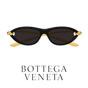 Bottega Veneta - Cat - Eye - Black