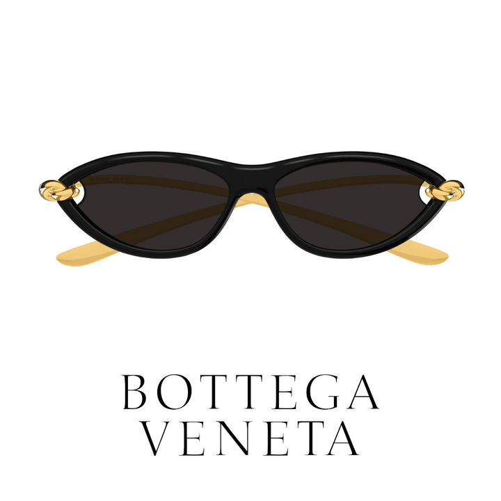 Bottega Veneta - Cat - Eye - Black