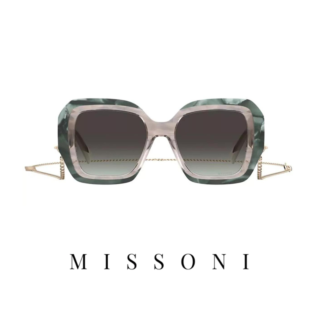 Missoni - Square - Beige/Green