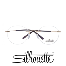 Silhouette Eyewear - Titanium - Matte Gold