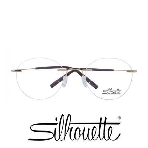 Silhouette Eyewear - Titanium - Matte Gold