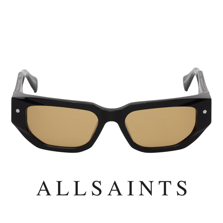 ALLSAINTS - Sloan / Hexagonal - Gloss / Black