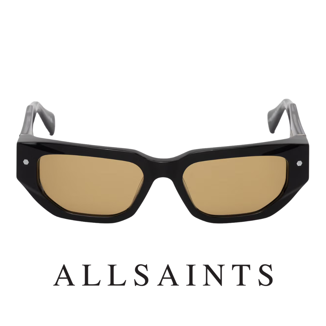 ALLSAINTS - Sloan / Hexagonal - Gloss / Black