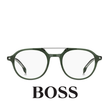 Hugo Boss Eyewear - Pilot - Transparent Dark Green