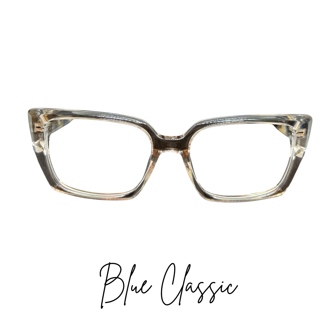 Blue Classic-Eyewear-Transparent Beige