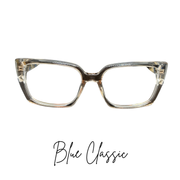 Blue Classic-Eyewear-Transparent Beige