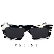 Celine - Monochroms - Square - Striped / Zebra