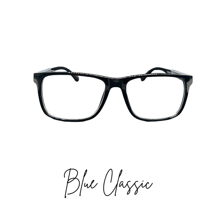Blue Classic-Eyewear-Black