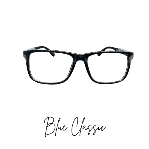 Blue Classic-Eyewear-Black