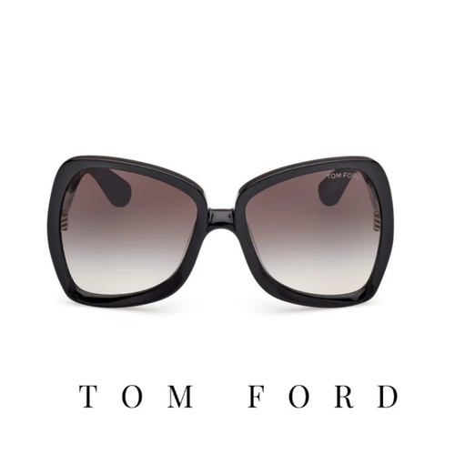 Tom Ford - Jerry - Butterfly - Shiny Black