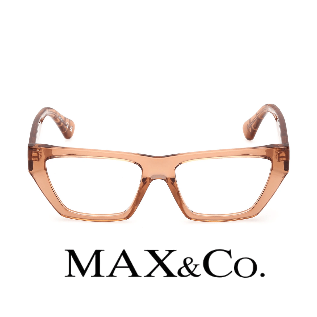 Max & Co Eyewear - Cat Eye - Transparent Shiny Light Pink