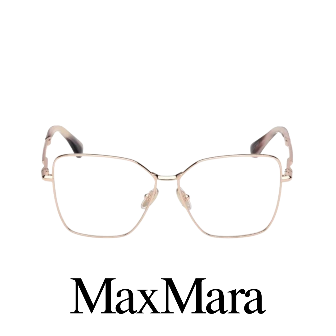 Max Mara Eyewear - Square - Shiny Bronze