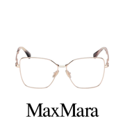 Max Mara Eyewear - Square - Shiny Bronze