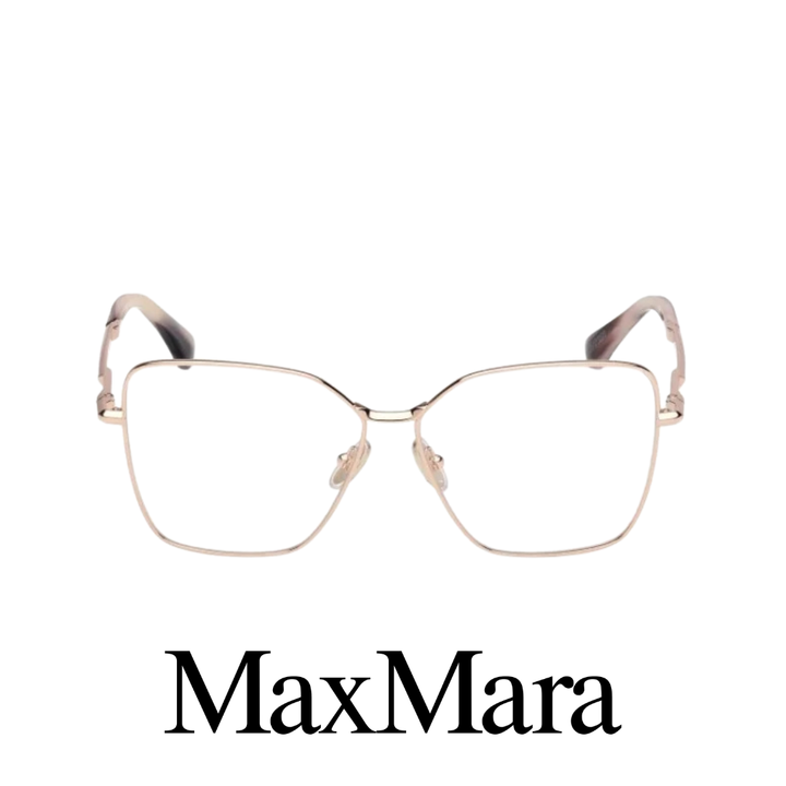 Max Mara Eyewear - Square - Shiny Bronze