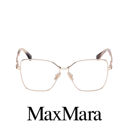 Max Mara Eyewear - Square - Shiny Bronze