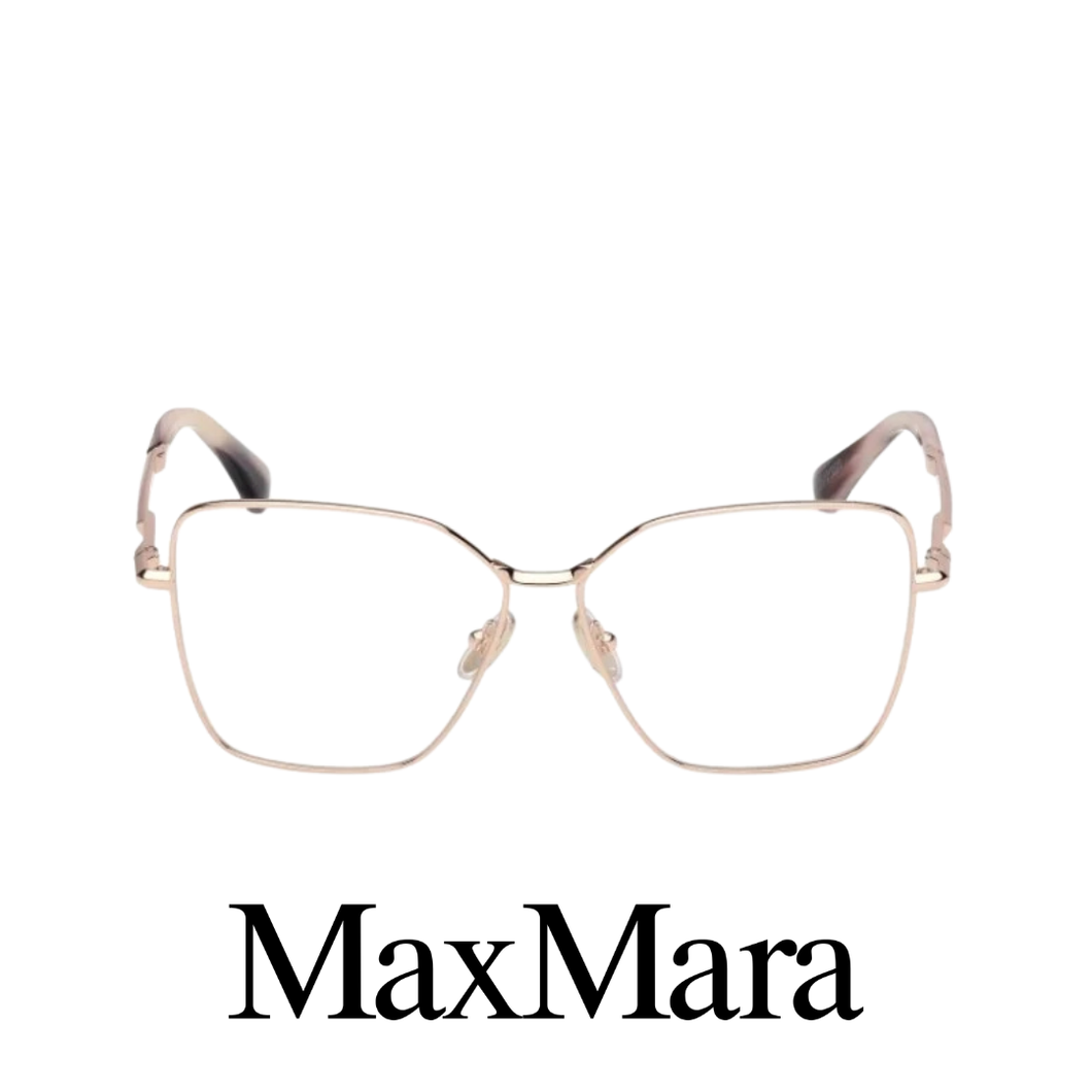 Max Mara Eyewear - Square - Shiny Bronze