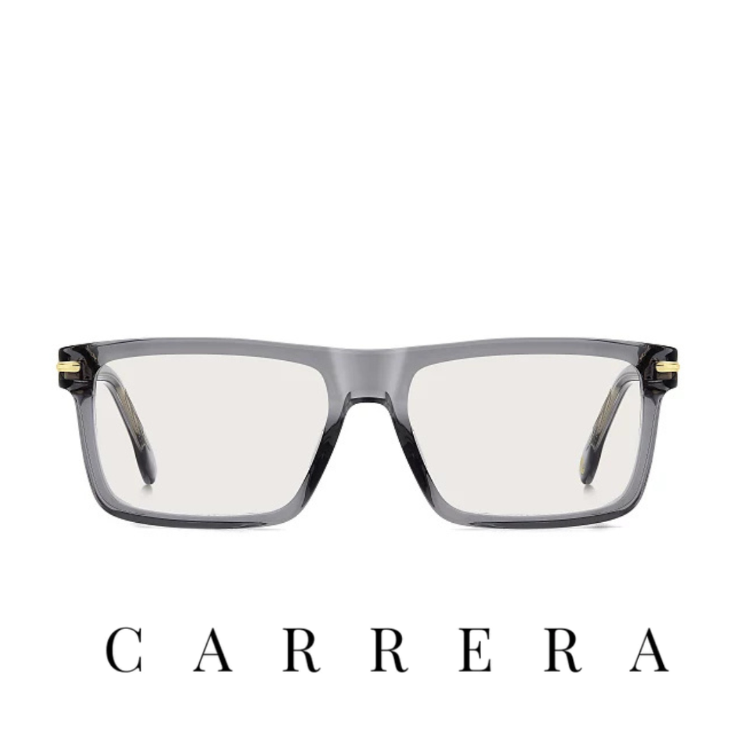 Carrera Eyewear - Rectangle - Transparent Gray