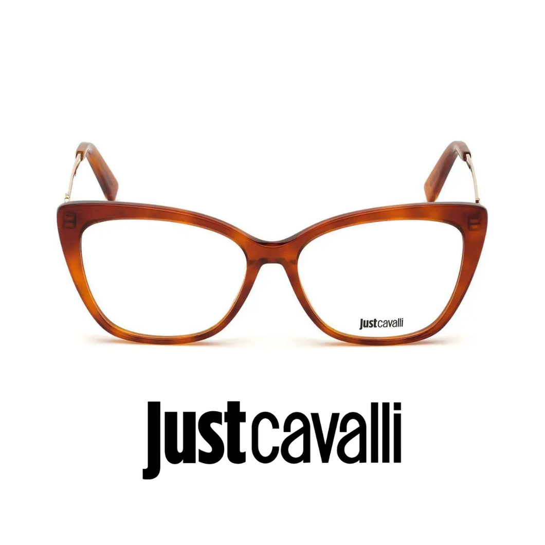 Just Cavalli Eyewear - Cat Eye - Tortoise
