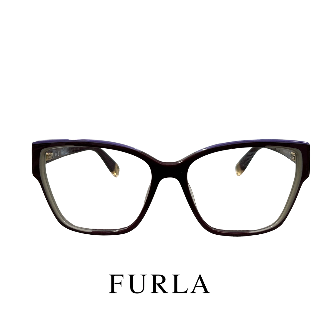 Furla  Eyewear-Burgundy