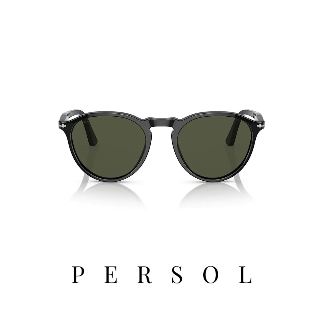 Persol - Round - Black