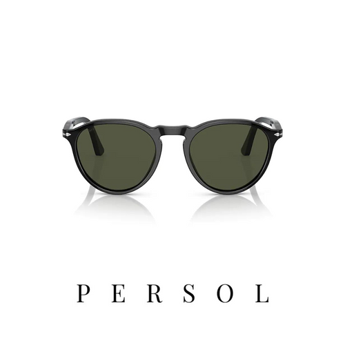 Persol - Round - Black