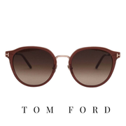 Tom Ford - Round - Shiny Brown